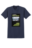 USAir East Coast T-Shirt - Vintage Harbor Photo Poster - Navy