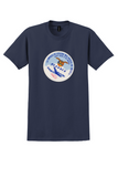 Avianca T-Shirt - Vintage Constellation Oldest Airline Roundel Sticker - Navy