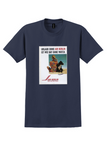 Air Berlin T-Shirt - Vintage Bay Ohne Watch Sticker - Navy