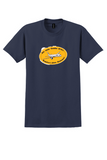 Condor T-Shirt - Vintage Die Neue B767 Bag Sticker - Navy