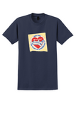 Finnair T-Shirt - Vintage 60 Years Of Experience Bag Sticker - Navy