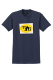 PHI Helicopters T-Shirt - Vintage Fly PHI Bag Sticker - Navy