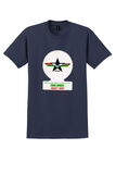Ghana Airways T-Shirt - Vintage DC-10 When You Have a Choice Sticker - Navy