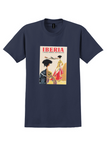 Iberia T-Shirt - Vintage Bullfighter Bag Sticker - Navy