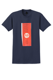 Lufthansa T-Shirt - Vintage Do Not Disturb Sticker - Navy