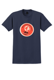 MEA Middle East Airlines T-Shirt - Vintage Cedar Bag Sticker - Navy