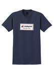 Malaysia Airlines T-Shirt - Vintage The New Look Bag Sticker - Navy