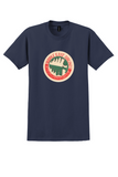 Middle East Airlines T-Shirt - Vintage Cedar Tree Bag Sticker - Navy