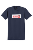Air Lithuania T-Shirt - Vintage Cartoon Bird Bag Sticker - Navy