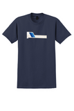 NLM CityHopper T-Shirt - Vintage I Fly NLM CityHopper Sticker - Navy