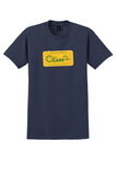 Ozark Air Lines T-Shirt - Vintage Route of the Skylarks Bag Sticker - Navy