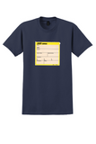 SAS T-Shirt - Vintage SAS Cargo Air Waybill Label - Navy