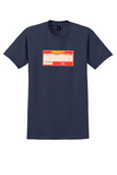 SAS T-Shirt - Vintage SAS Cargo Priority Waybill Label - Navy