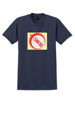 Southwest Air Lines Japan T-Shirt - Vintage SWAL Logo Bag Sticker - Navy