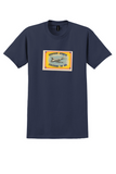 Cruzeiro do Sul T-Shirt - Vintage Four-Engine Airliner Bag Sticker - Navy