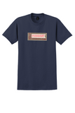 Trans-Canada Air Lines T-Shirt - Vintage Fly Viscount Bag Sticker - Navy