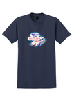 Turkish Airlines T-Shirt - Vintage Hello I Am Turkish Bag Sticker - Navy
