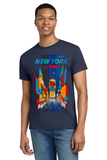 Fly TWA New York T-Shirt - David Klein Times Square Poster