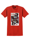 Fly TWA Las Vegas T-Shirt - David Klein Queen of Hearts Poster - Red