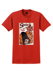 Fly TWA Spain T-Shirt - David Klein Mantilla Poster - Red