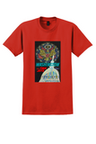 Fly TWA Jets Washington T-Shirt - David Klein Capitol Poster - Red