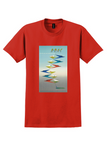 BOAC Speedbird T-Shirt - Vintage Speedbird Mobile Poster - Red