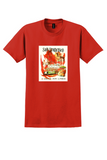 Delta San Francisco T-Shirt - Vintage Cable Car Poster - Red