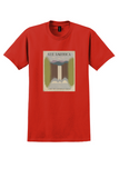 National Parks T-Shirt - Herzog See America Poster - Red