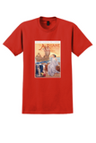 Paris Opera Ariane T-Shirt - Maignan Massenet Opera Poster - Red