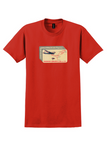 American Airlines de Mexico T-Shirt - Vintage Ruta de los Flagships Sticker - Red