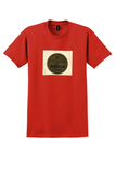 Avianca T-Shirt - Vintage 60 Years 1919-1979 Gold Seal Sticker - Red