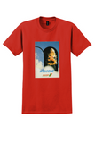 Balkan Bulgarian Airlines T-Shirt - Vintage Welcome Bag Sticker - Red