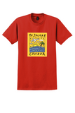 Condor T-Shirt - Vintage 40 Jahre Anniversary Bag Sticker - Red