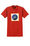 Malaysia Airlines T-Shirt - Vintage Kuala Lumpur-Osaka 1994 Sticker - Red