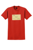 Misr Airwork T-Shirt - Vintage Winged Emblem Cairo Bag Sticker - Red