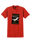 Mohawk Airlines T-Shirt - Vintage One-Eleven 20th Anniversary Sticker - Red