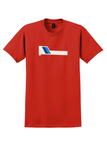 NLM CityHopper T-Shirt - Vintage I Fly NLM CityHopper Sticker - Red