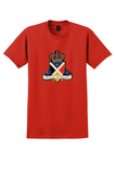 Sabena T-Shirt - Vintage Royal Sabena Crest Sticker - Red