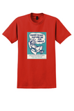 Air New Zealand T-Shirt - Vintage Do Not Disturb Me For Meals Sticker - Red