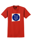 United Airlines T-Shirt - Vintage Welcome to Our Friendly Skies Sticker - Red