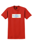 Air Transat T-Shirt - Vintage L-1011 TriStar Bag Sticker - Red