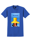 Air France Côte d'Azur T-Shirt - Gruau Sun Hat Poster - Royal Blue