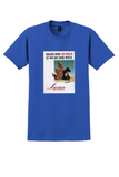Air Berlin T-Shirt - Vintage Bay Ohne Watch Sticker - Royal Blue