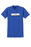 Cyprus Airways T-Shirt - Vintage The Personal Touch Bag Sticker - Royal Blue