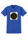 Cincinnati Airport T-Shirt - Vintage 1991 Runway Dedication Seal - Royal Blue