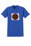 Air India T-Shirt - Vintage 50 Years of Civil Air Transport Sticker - Royal Blue