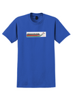 Kenya Airways T-Shirt - Vintage Into The 1990s Bag Sticker - Royal Blue