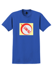 Southwest Air Lines Japan T-Shirt - Vintage SWAL Logo Bag Sticker - Royal Blue