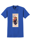 Sabena T-Shirt - Vintage 1950 Bonnes Mains Timetable Art - Royal Blue