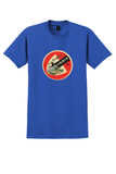Varig T-Shirt - Vintage A Pioneira no Brasil Bag Sticker - Royal Blue